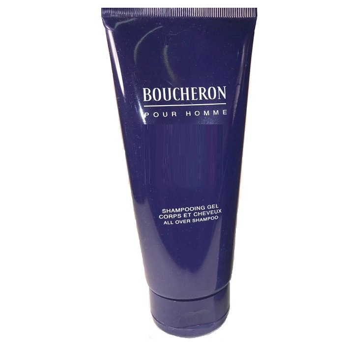 Boucheron Pour Homme Shampooing Gel by Boucheron 3.3oz for men Boucheron Pour Homme Shampooing Gel by Boucheron 3.3oz for men